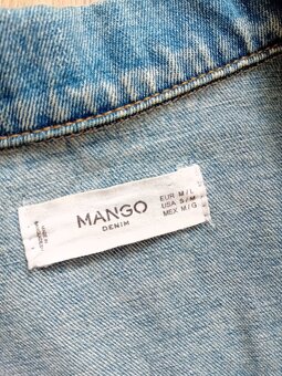 Pánska riflová bunda, MANGO, velk. M/L - 4