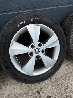 Predám elektrony 5x112 R16 Škoda Octavia 3 . - 4