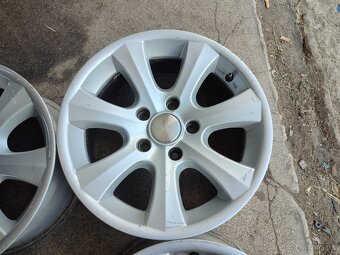 5x120 R16 bmw et20 Dezent - 4