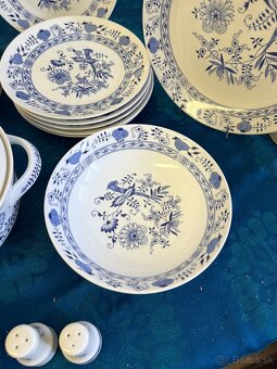 Cibulakova obedova suprava pre 6 os ceskoslovensky porcelan - 4