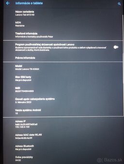 Lenovo M10 - 4