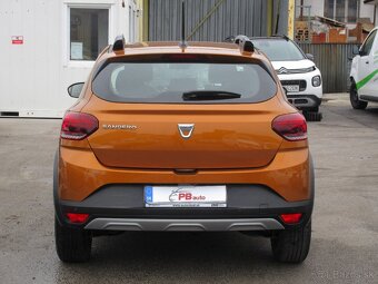 Dacia Sandero Stepway Expressions s odp. DPH - 4