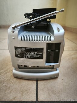 Prenosný televízor s rádiom - 4