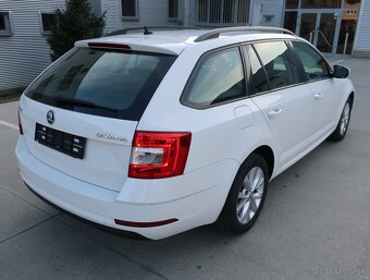Škoda Octavia combi TDi 2019 manuál, 1.majiteľ, 9.999€ + DPH - 4