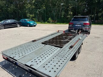 Brzdeny vozik Pongratz l-AT 400 2600kg 4x2m - 4