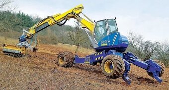 Stavebné práce - služby stavebnou technikou - 4