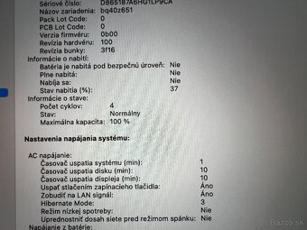 Apple MacBook Air 15 M4 512GB - Nebeský modrý - 4
