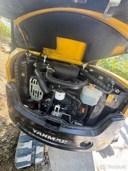 Predám bager Yanmar SV26 - 4