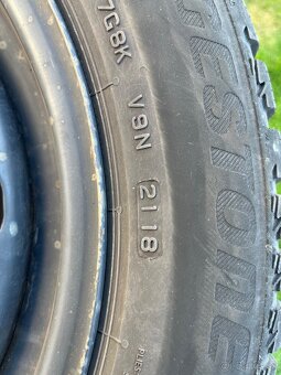 Plechové disky r16 zimne pneu 205/55r16 - 4