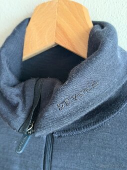 Zánovný merino rolák Devold Duo Active Zip Neck Man Veľ. M - 4