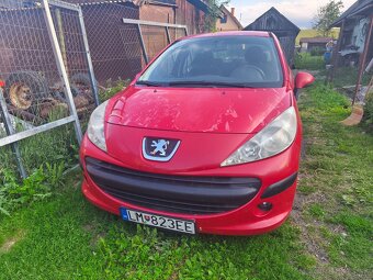 Predám Peugeot 207 1.4 benzin - 4