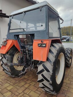 Predám  zetor 7745 dovoz - 4