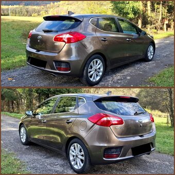 KIA CEED,1.4I,5/2017,101 000KM,BENZÍN,KUPOVANÁ NA SLOVENSKU - 4