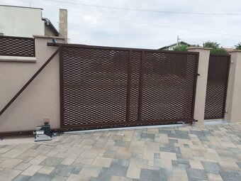 Brány, plotové diely, pohony - 4