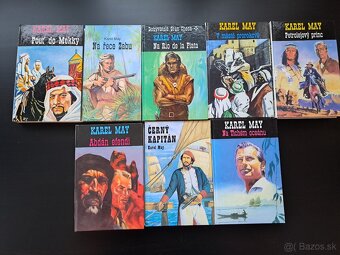 Karl May Gabi, Klara, Laser - 4