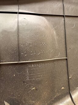 Predám ND na ľavé zadné dvere – Honda Jazz 2002 - 2008 - 4