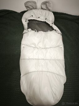 Detský zimný fusak do kočíka - 4