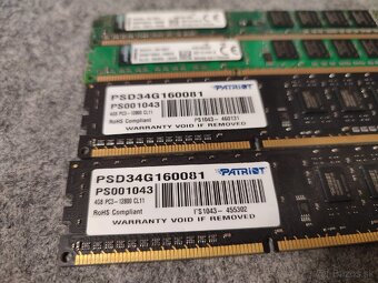RAM DDR3 - 4