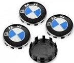 Stredove krytky do kolies/diskov BMW 68mm,56mm PO - 4