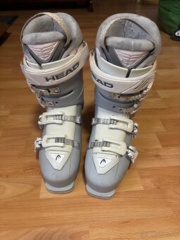Lyže HEAD + Lyžiarky HEAD + paličky Alpine - 4
