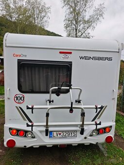 OBYTNÝ PRÍVES WEINSBERG CARAONE 390 QD karavan caravan - 4