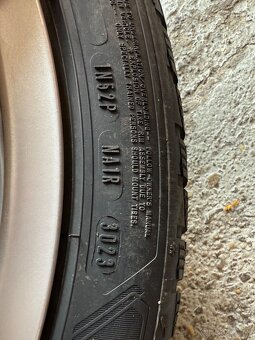 Borbet Zimná sada 5x112 R18 245/40/r18 - 4