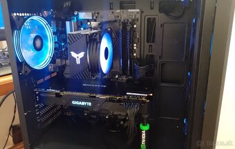 Herný PC – RTX 2070/8GB OC+ Ryzen 5+WIN 11 Pro + ARGB FAN - 4