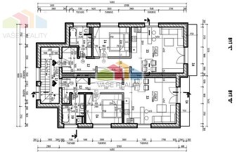 Predaj 2 IZB BYT "D" 58,64 m² + BALKÓN 6,26 m², novostav - 4