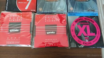 Basgitarové struny - 4