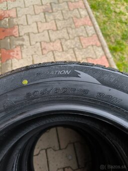 Pneu 205/60 r16 zimné - 4