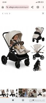 Športový kočík lionelo mika plus - 4