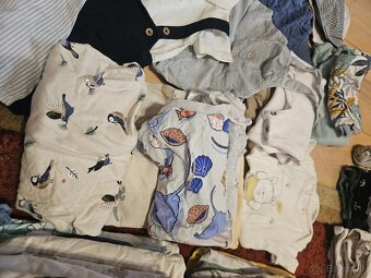 Oblecko pre babatko chlapček 56-62 - 4