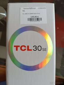 TCL 30SE- 128GB, 4GB ram - 4
