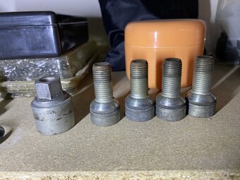 Bezpečnostné skrutky originál VW, AUDI, SEAT, ŠKODA, Group; - 4