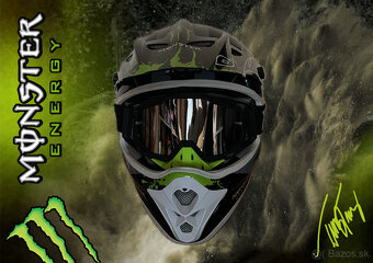 MX helma ONEAL Monster energy Tim Ferry S - 4