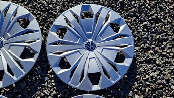 Puklice originál VW Tiguán R17 - 4