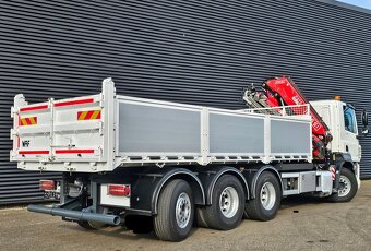 DAF CF 530 - 8x4 – Sklápěč/Valník+HR-FASSI 27,5 t/m – EURO 6 - 4