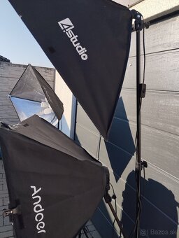 Softbox set - 4