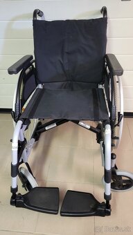 invalidny vozík Parix2 47cm odľahčený - 4