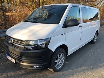 VW Trasporter T6, 2,0 TDi long bus, možný odpočet Dph - 4