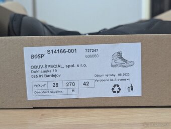 BOSP treková obuv - 4
