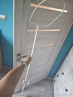 Baldachyn so stojanom + mantinel okolo celej postieľky - 4