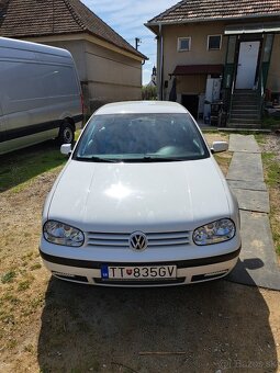 Predám ww golf 4 - 4