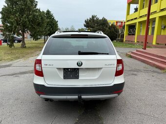 Škoda superb combi 2.0 TDI CR DSG 4x4 Outdoor – Scout - 4