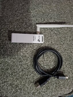 Predám plne funkčné USB adaptér na WiFi - 4