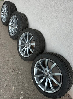 originální ALU kola volkswagen monterey 5x112 - 4