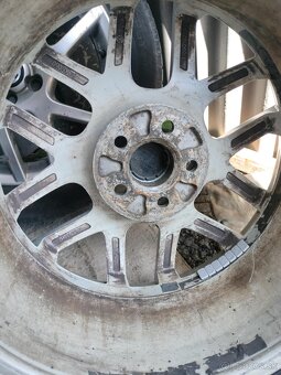 4ks alu disky orig. Vw 5x100 R16 - 4