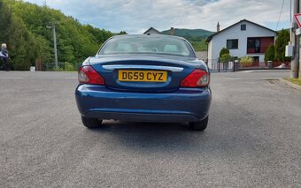 Dovoz GB jaguar x type - 4
