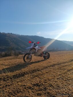 Pokazený pitbike 125ccm - 4