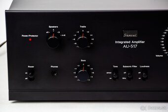 Predám SANSUI AU-517 - 4